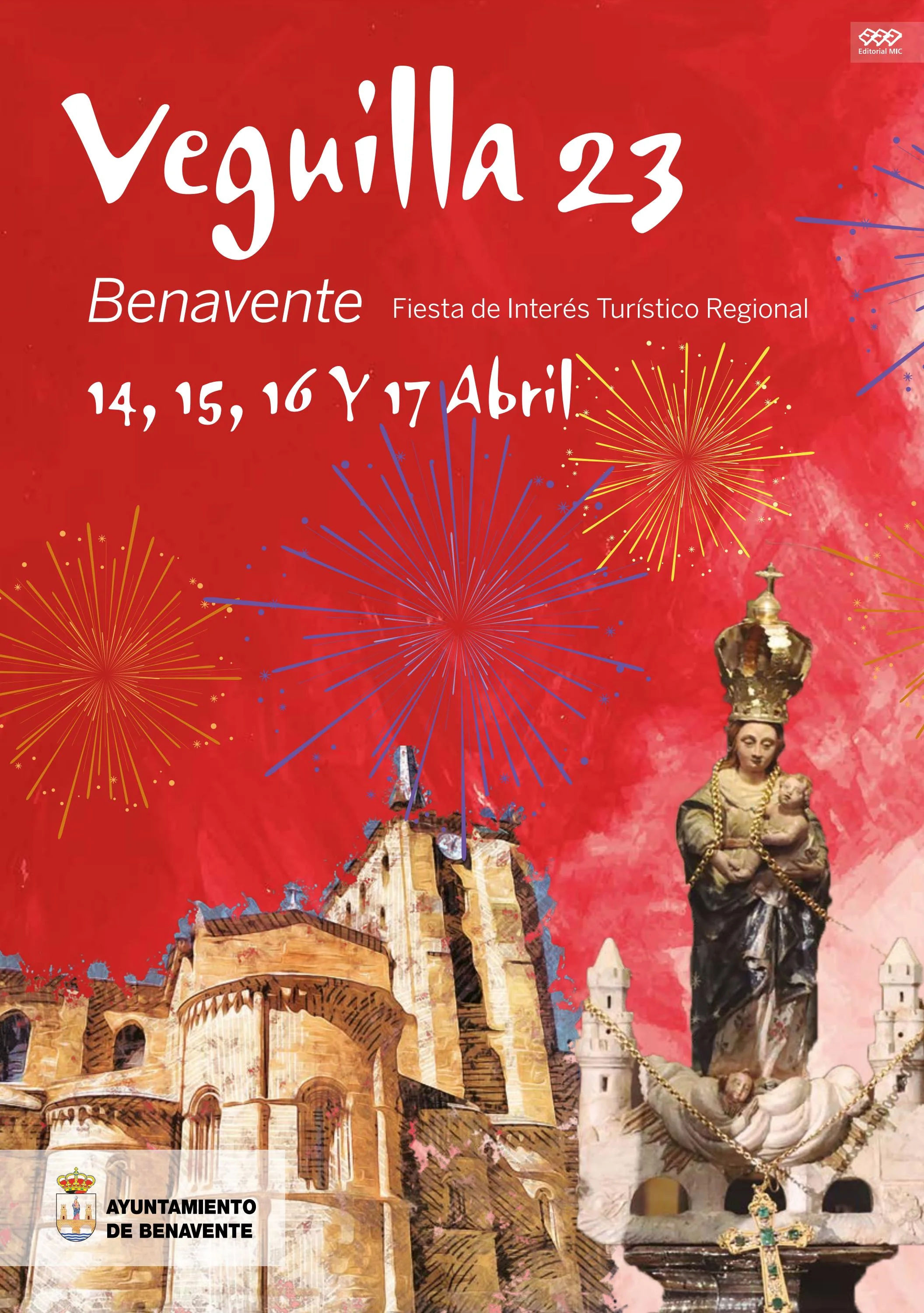 Fiestas patronales en honor de la Virgen de la Vega 2023 Benavente